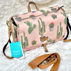 TWELVElittle On-The-Go Stoller Caddy, Pink Cactus